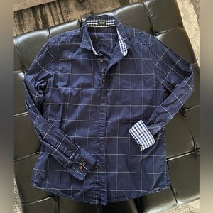 Mens button down shirt